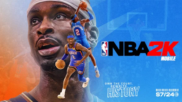 NBA 2K Mobile art